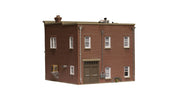 Woodland Scenics BR5055 HO Scale Built Up Structure - Emilio's Italian Restaurant