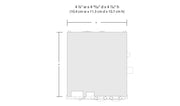 Woodland Scenics BR5055 HO Scale Built Up Structure - Emilio's Italian Restaurant