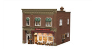 Woodland Scenics BR5055 HO Scale Built Up Structure - Emilio's Italian Restaurant