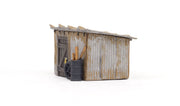 Woodland Scenics BR5056 HO Scale Built Up Structure - Tin Shack
