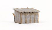 Woodland Scenics BR5056 HO Scale Built Up Structure - Tin Shack