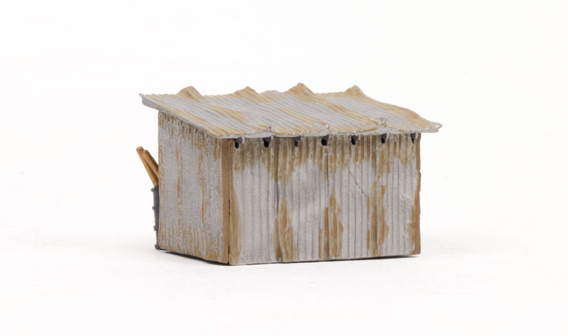Woodland Scenics BR5056 HO Scale Built Up Structure - Tin Shack