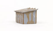 Woodland Scenics BR5056 HO Scale Built Up Structure - Tin Shack