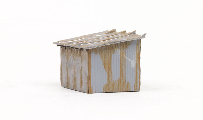 Woodland Scenics BR5056 HO Scale Built Up Structure - Tin Shack