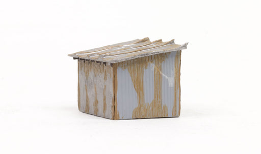 Woodland Scenics BR5056 HO Scale Built Up Structure - Tin Shack