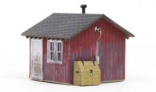Woodland Scenics BR5057 HO Scale Built Up Structure - Work Shed
