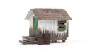 Woodland Scenics BR5058 HO Scale Built Up Structure - Wood Shack