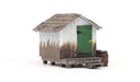 Woodland Scenics BR5058 HO Scale Built Up Structure - Wood Shack