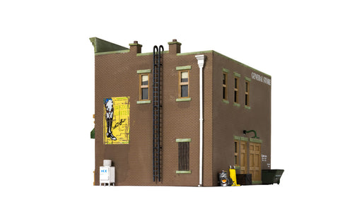 Woodland Scenics BR5841 O Scale Built Up Structure - Lubener's General Store