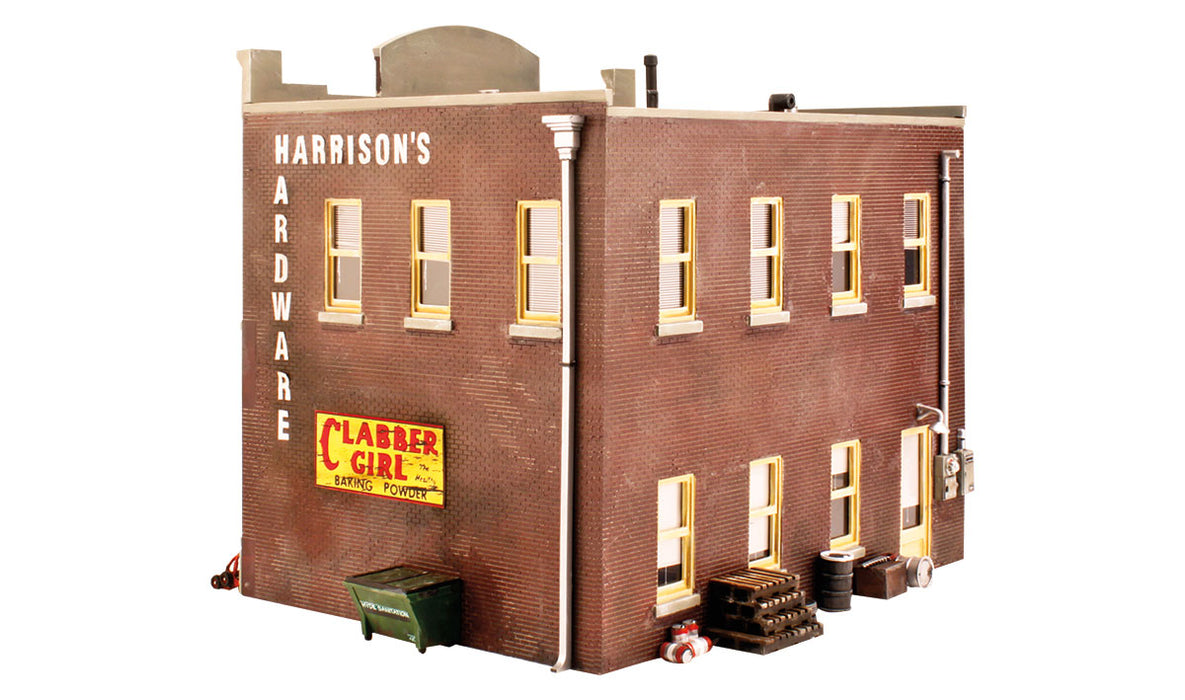 Woodland Scenics BR5842 O Scale Built Up Structure - Harrison's Hardware