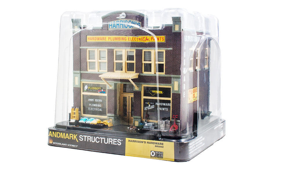 Woodland Scenics BR5842 O Scale Built Up Structure - Harrison's Hardware