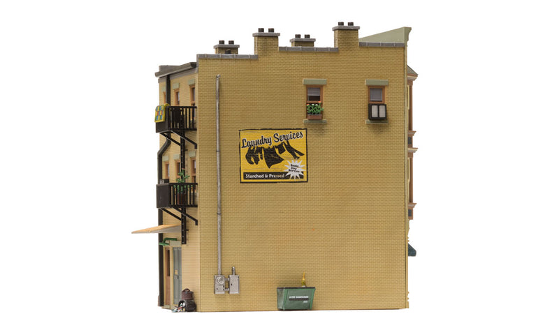 Woodland Scenics BR5843 O Scale Built Up Structure - J.W. Cobbler Shoe Store