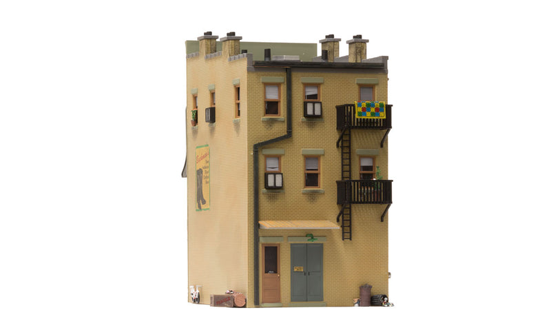 Woodland Scenics BR5843 O Scale Built Up Structure - J.W. Cobbler Shoe Store