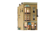 Woodland Scenics BR5843 O Scale Built Up Structure - J.W. Cobbler Shoe Store