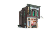 Woodland Scenics BR5844 O Scale Built Up Structure - Corner Emporium
