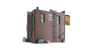 Woodland Scenics BR5844 O Scale Built Up Structure - Corner Emporium
