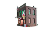 Woodland Scenics BR5844 O Scale Built Up Structure - Corner Emporium