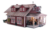 Woodland Scenics BR5845 O Scale Built Up Structure - Country Store Expansion