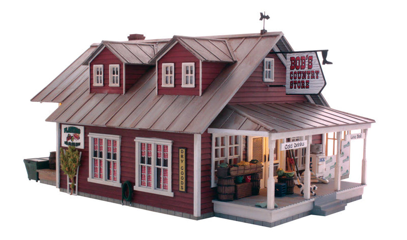 Woodland Scenics BR5845 O Scale Built Up Structure - Country Store Expansion