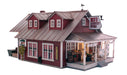 Woodland Scenics BR5845 O Scale Built Up Structure - Country Store Expansion
