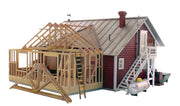Woodland Scenics BR5845 O Scale Built Up Structure - Country Store Expansion