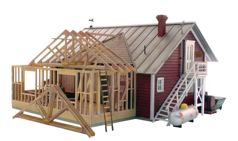 Woodland Scenics BR5845 O Scale Built Up Structure - Country Store Expansion
