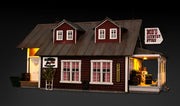Woodland Scenics BR5845 O Scale Built Up Structure - Country Store Expansion