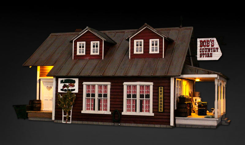 Woodland Scenics BR5845 O Scale Built Up Structure - Country Store Expansion