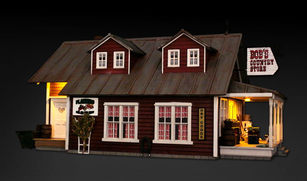 Woodland Scenics BR5845 O Scale Built Up Structure - Country Store Expansion