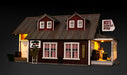 Woodland Scenics BR5845 O Scale Built Up Structure - Country Store Expansion