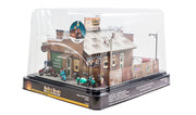 Woodland Scenics BR5846 O Scale Built Up Structure - Deuce's Cycle Shop