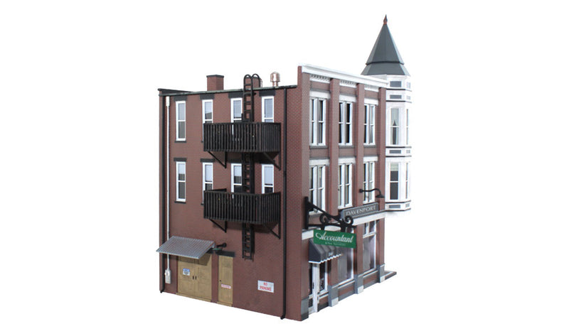 Woodland Scenics BR5847 O Scale Built Up Structure - Davenport Department Store