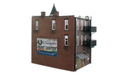 Woodland Scenics BR5847 O Scale Built Up Structure - Davenport Department Store