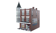 Woodland Scenics BR5847 O Scale Built Up Structure - Davenport Department Store