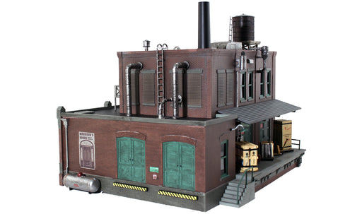 Woodland Scenics BR5848 O Scale Built Up Structure - Morrison Door Factory