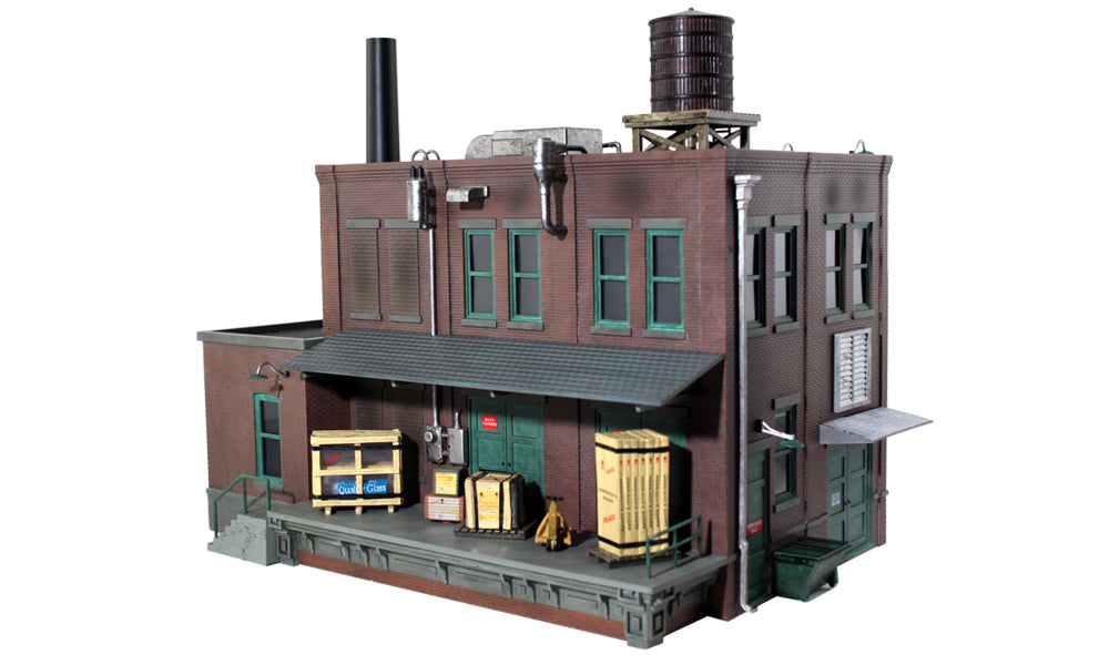 Woodland Scenics BR5848 O Scale Built Up Structure - Morrison Door Factory