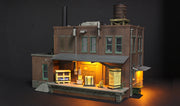 Woodland Scenics BR5848 O Scale Built Up Structure - Morrison Door Factory