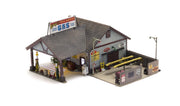 Woodland Scenics BR5849 O Scale Built Up Structure - Ethyl's Gas & Service