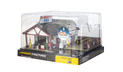 Woodland Scenics BR5849 O Scale Built Up Structure - Ethyl's Gas & Service