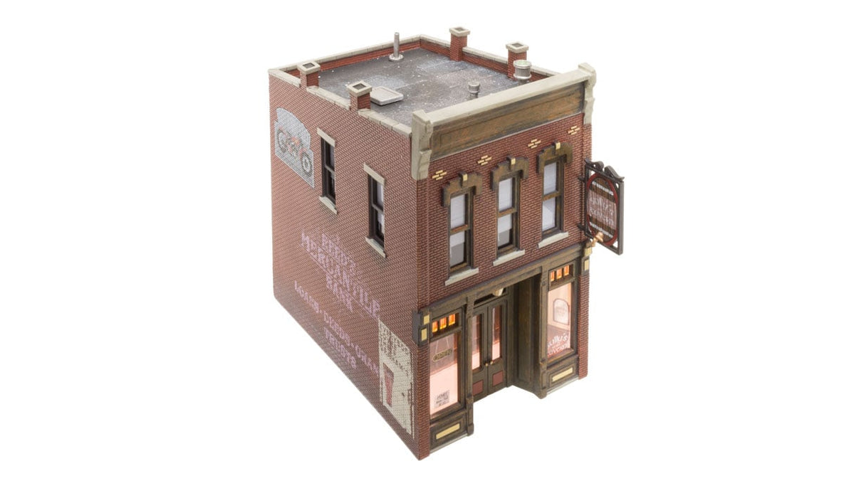 Woodland Scenics BR5850 O Scale Built Up Structure - Sully's Tavern