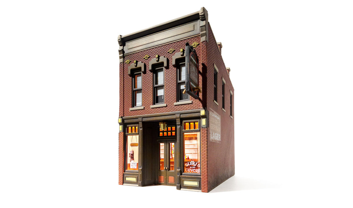 Woodland Scenics BR5850 O Scale Built Up Structure - Sully's Tavern