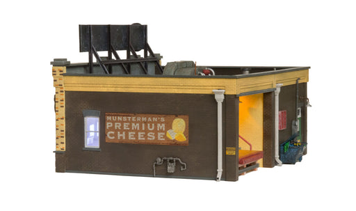 Woodland Scenics BR5851 O Scale Built Up Structure - J. Frank's Grocery