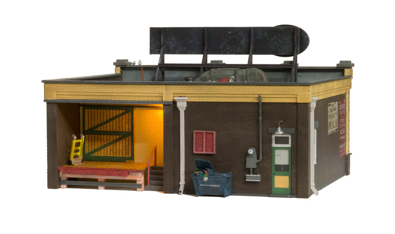 Woodland Scenics BR5851 O Scale Built Up Structure - J. Frank's Grocery