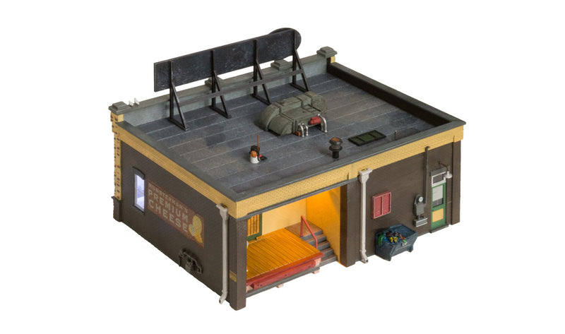 Woodland Scenics BR5851 O Scale Built Up Structure - J. Frank's Grocery