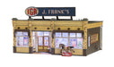 Woodland Scenics BR5851 O Scale Built Up Structure - J. Frank's Grocery