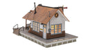 Woodland Scenics BR5852 O Scale Built Up Structure - The Depot