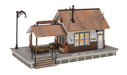 Woodland Scenics BR5852 O Scale Built Up Structure - The Depot