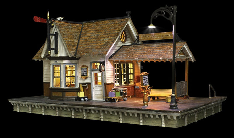 Woodland Scenics BR5852 O Scale Built Up Structure - The Depot