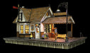 Woodland Scenics BR5852 O Scale Built Up Structure - The Depot