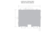 Woodland Scenics BR5853 O Scale Built Up Structure - Dugan's Paint Store